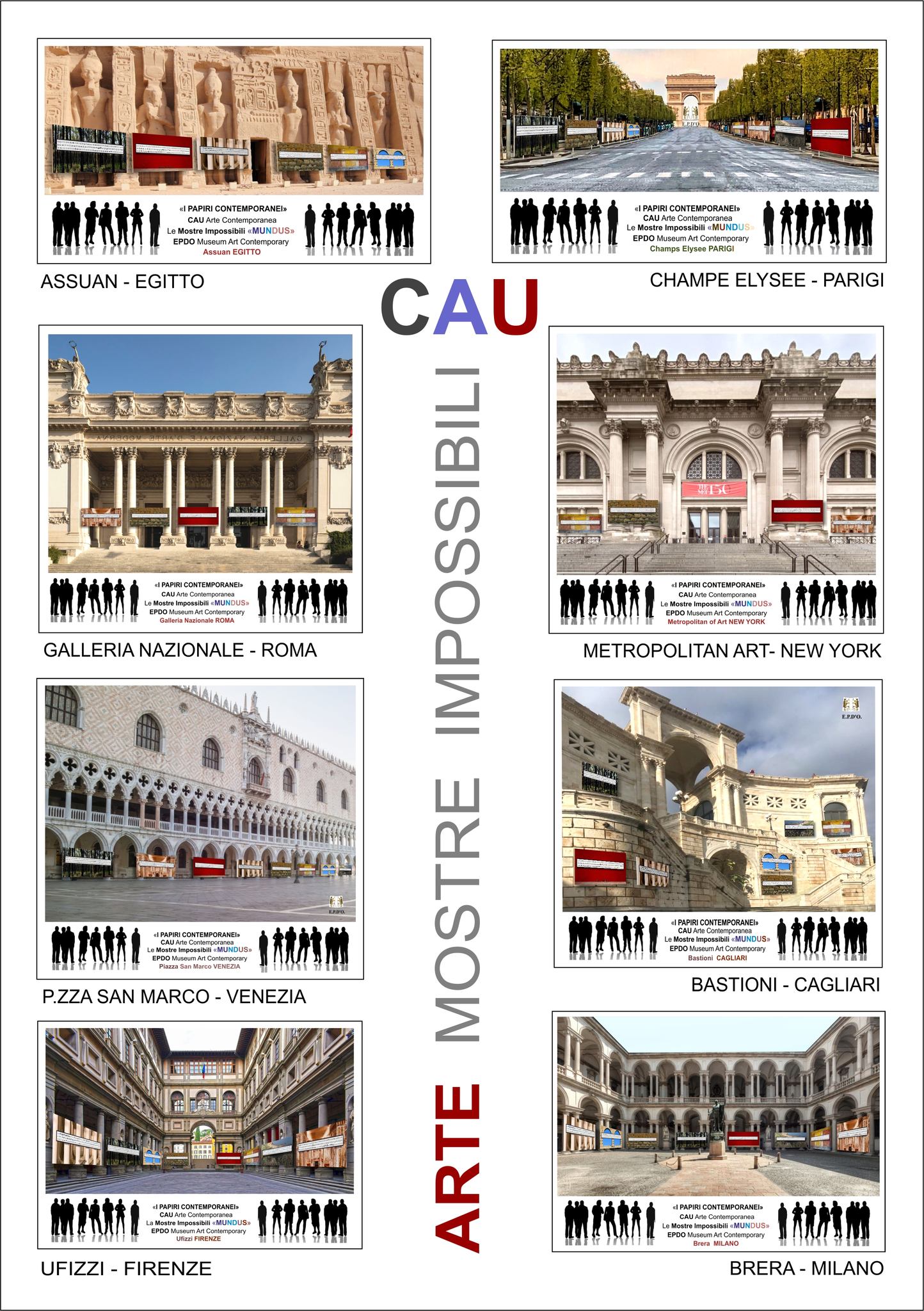 CAU LE MOSTRE IMPOSSIBILI